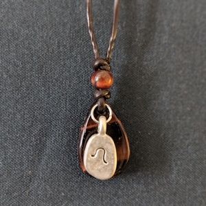 Leo Zodiac necklace